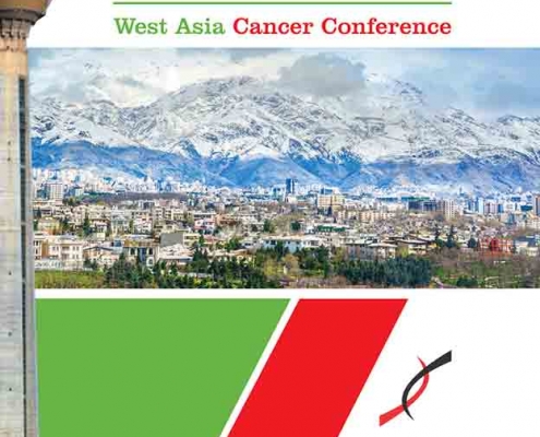 صفحه آرایی کتاب کنفرانس سرطان غرب آسیا